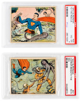 1940 SUPERMAN GUM INC CARD Nos. 46, 47 * Lot of 2 Cards