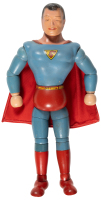 IDEAL SUPERMAN WOODEN JOINTED DOLL * The First Superhero Figure