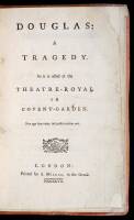 Douglas: A Tragedy. As it is acted at the Theatre-Royal in Covent-Garden