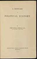 A History of Political Economy