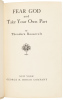 Fear God and Take Your Own Part - 7