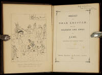 Rubaiyat of Omar Khayyam; and the Salaman and Absal of Jami; Rendered into English Verse