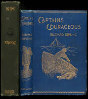 Two first editions of works by Rudyard Kipling