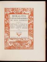 Moralites Legendaires. Contenant: Hamlet ou Les Suites de la Piete Filale -- Le Miracle des Roses -- Lohengrin Fils de Parsifal -- Salome -- Pan et la Syrinx -- Persee et Andromede