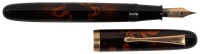 [JAPANESE LACQUER]: Lion and Kite Vintage Maki-e Fountain Pen