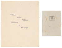 Two small fine press works
