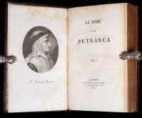 Le Rime del Petrarcha