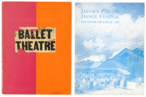 Two ballet/dance programs
