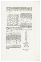 Leaf from the Hypnerotomachia Poliphili