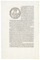 Leaf from the Hypnerotomachia Poliphili