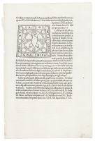 Leaf from the Hypnerotomachia Poliphili
