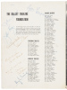 Two ballet/dance programs - 9