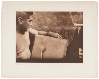 Yurok Drummer