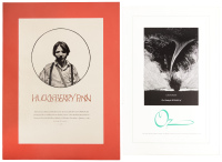 Two posters for books illustrated by Barry Moser