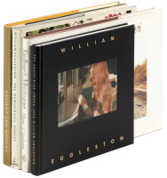 Four volumes of William Eggleston