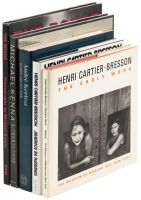Five photography monographs