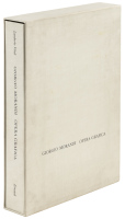 Giorgio Morandi Opera Grafica