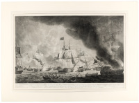 The Dutch Fleet Defeated on the Afternoon of the 11th of October 1797,...