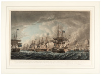 To Admiral Earl Howe...This View of their gaining the Wind of the Enemy's Fleet on the Evening of the 29th of May 1794 which led to their Splendid Victory on the 1st of June following