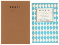The Spanish Language in South America &ndash; A Literary Problem [with] Texas