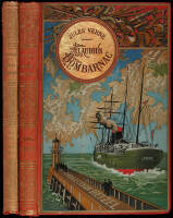 Two volumes by Jules Verne