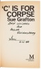 'C' is For Corpse - 3