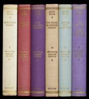 Set of Illustrated Editions of works by Mary Webb