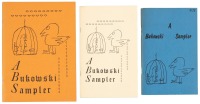 A Bukowski Sampler - three editions
