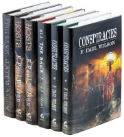 Four Gauntlet limited editions by F. Paul Wilson