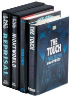 Four novels from The Adversary cycle