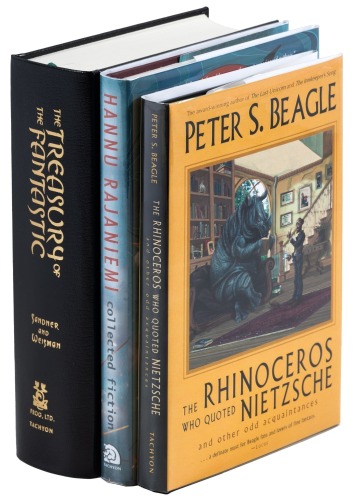 Three signed fantasy collections