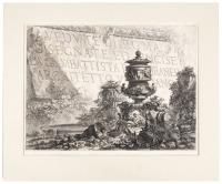 Vedute di Roma - title page