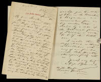 Autograph Letter signed by August Belmont, to Senator Arthur Pue Gorman