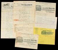 Archive of documents from the Utica Mining Company