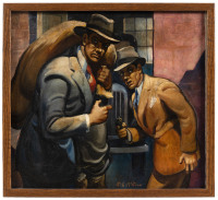 Original Charles L. McCann Cover Art for THE GANG MAGAZINE, September 1935
