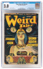 WEIRD TALES No. 222 (Vol. 38, No. 4) Mar 1945