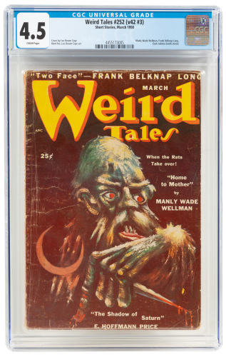 WEIRD TALES No. 252 (Vol. 42, No. 3) Mar 1950