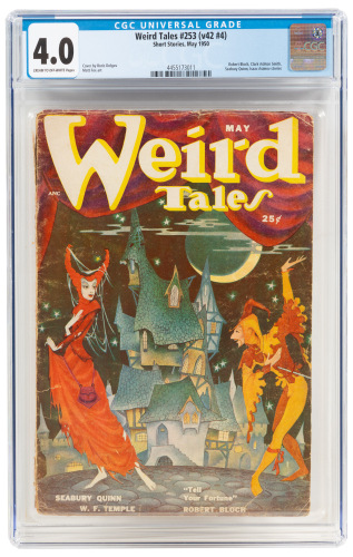 WEIRD TALES No. 253 (Vol. 42, No. 4) May 1950
