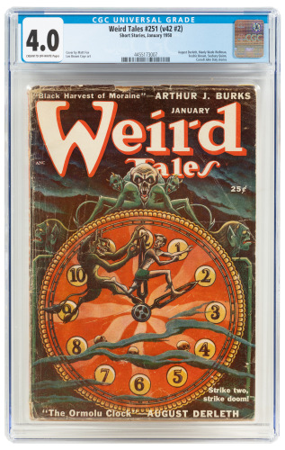 WEIRD TALES No. 251 (Vol. 42, No. 2) Jan 1950