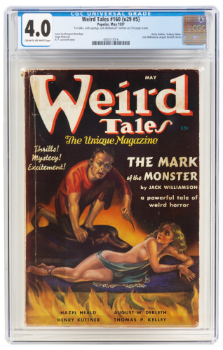 WEIRD TALES No. 160 (Vol. 29, No. 5) May 1937