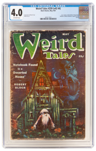 WEIRD TALES No. 259 (Vol. 43, No. 4) May 1951