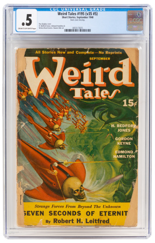 WEIRD TALES No. 195 (Vol. 35, No. 5) Sep 1940