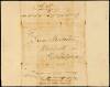 Autograph Letter signed by John Fothergill, to James Pemberton, with signed notation by General John Burgoyne - 3