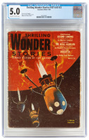 THRILLING WONDER STORIES No. 107 (Vol. 43, No. 2) Winter 1954