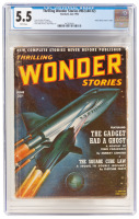 THRILLING WONDER STORIES No. 98 (Vol. 40 No. 2) June 1952 * Schomburg Art