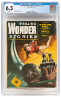 THRILLING WONDER STORIES No. 108 (Vol. 43 No. 3) Spring 1954