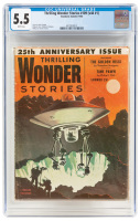 THRILLING WONDER STORIES No. 109 (Vol. 44 No. 1) Summer 1954 *Schomburg Art