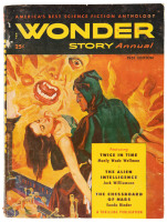WONDER STORY ANNUAL No. 2 (Vol. 1, No. 2) 1951 * Schomburg Art