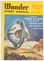 WONDER STORY ANNUAL No. 3 (Vol. 1, No. 3) 1952 * Schomburg Cover