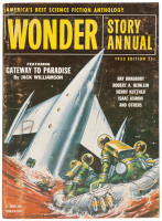 WONDER STORY ANNUAL No. 4 (Vol. 2, No. 1) 1953 * Schomburg Art